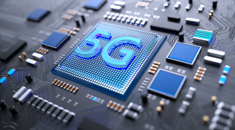 5G电子科技芯片