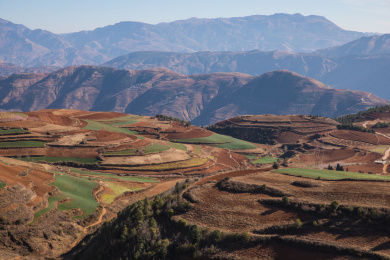 云南东川红土地锦绣园