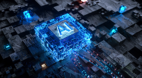 AI人工智能抽象芯片