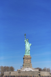 美国纽约自由女神像