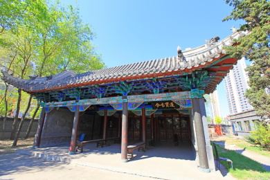 黑龙江齐齐哈尔卜奎清真寺