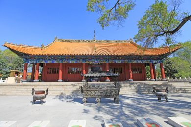 黑龙江齐齐哈尔大乘寺大雄宝殿