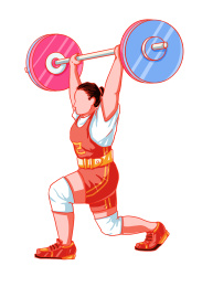 举重运动员