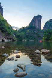 福建省南平市武夷山玉女峰