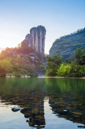 福建省南平市武夷山玉女峰