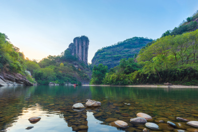 福建省南平市武夷山玉女峰