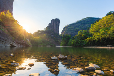 福建省南平市武夷山玉女峰
