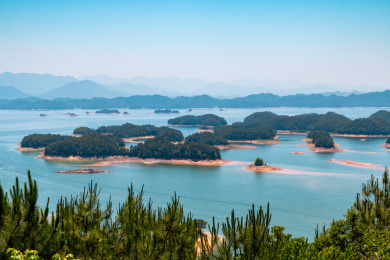 中国浙江省淳安县千岛湖