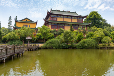 中国浙江省衢州市龙游石窟