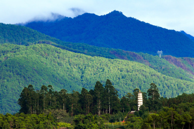 云南普洱景东风光
