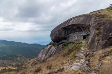 中国福建省建宁县金铙山