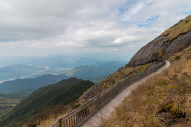 中国福建省建宁县金铙山