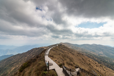 中国福建省建宁县金铙山