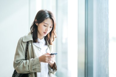 中国商务休闲女性