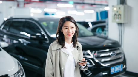 商务休闲女性