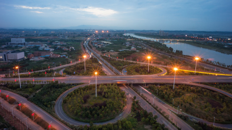 湖南省衡阳市衡州大道立交桥