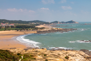 中国福建省莆田市湄洲岛