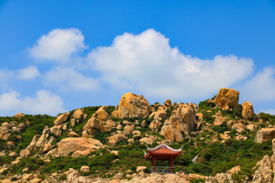 中国福建省莆田市湄洲岛