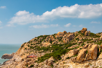 中国福建省莆田市湄洲岛
