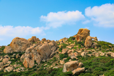 中国福建省莆田市湄洲岛