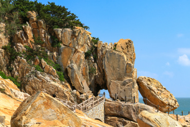 中国福建省莆田市湄洲岛