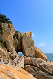 中国福建省莆田市湄洲岛