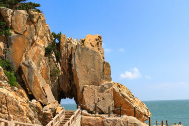 中国福建省莆田市湄洲岛