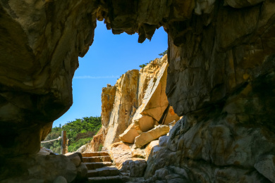 中国福建省莆田市湄洲岛