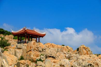 中国福建省莆田市湄洲岛