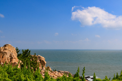 中国福建省莆田市湄洲岛