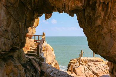 中国福建省莆田市湄洲岛