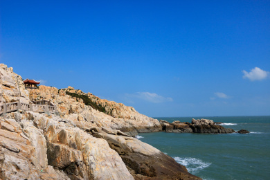 中国福建省莆田市湄洲岛