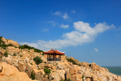 中国福建省莆田市湄洲岛