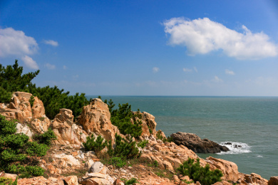 中国福建省莆田市湄洲岛