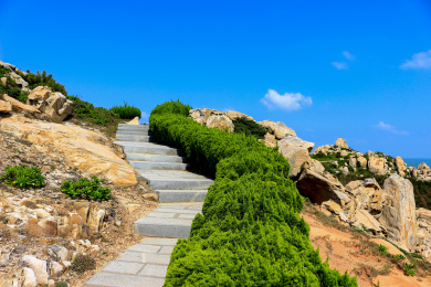 中国福建省莆田市湄洲岛