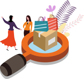 315消费者权益保护日矢量插画