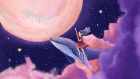鲸鱼、星球和女孩