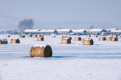 中国黑龙江省牡丹江雪乡
