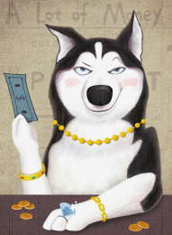 土豪哈士奇