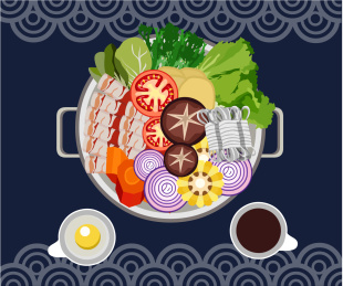 火锅系列-寿喜锅