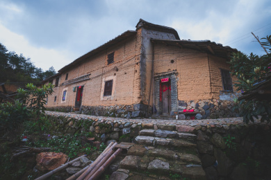 浙江丽水庆元县岙后村