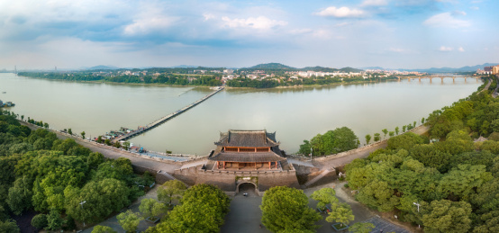 江西赣州古城墙