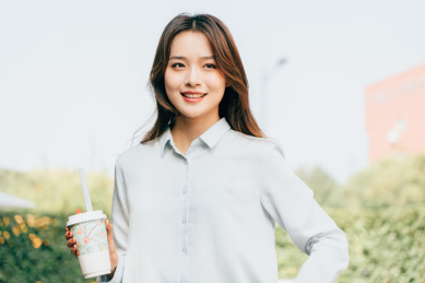 商务女性肖像人像