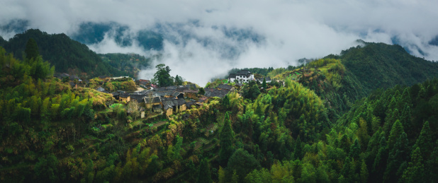 中国浙江丽水庆元县五大堡乡西川村
