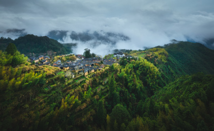 中国浙江丽水庆元县五大堡乡西川村