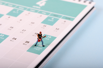 台历上的知识产权日