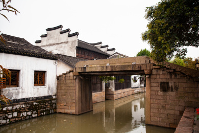浙江南浔水乡古建筑