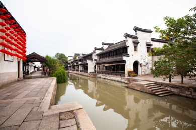 浙江南浔水乡古建筑
