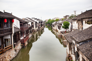 浙江南浔水乡古建筑