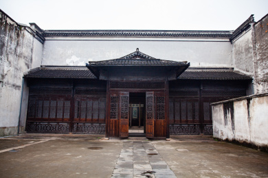 浙江南浔古建筑刘氏悌号